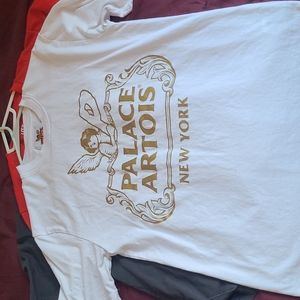 PALACE X Stella Artois T shirt